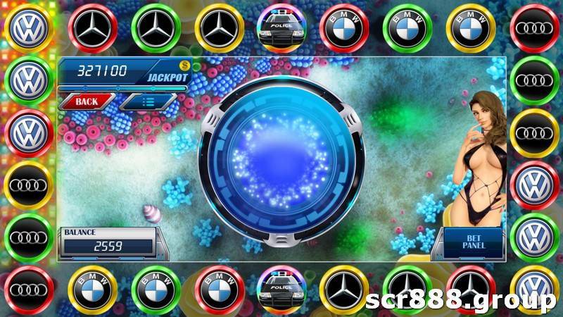 SCR888's Racing Car Game