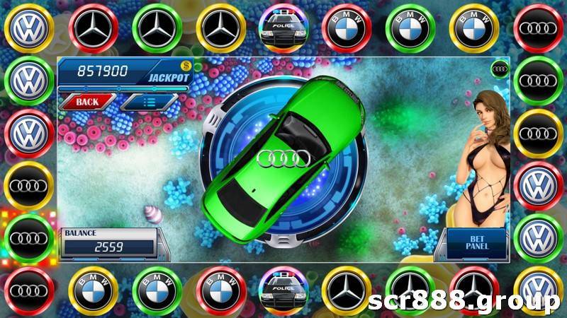 SCR888's Racing Car Game