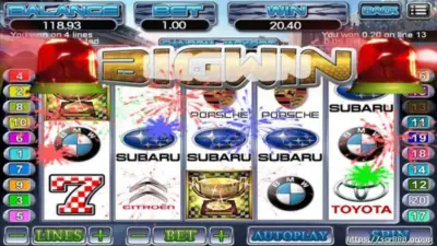 Rally your way to Big Wins on SCR888's 918Kiss!