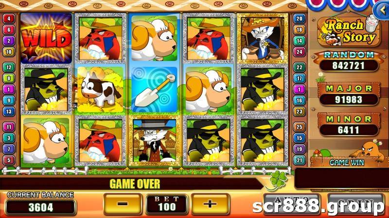 Unlock lucky jackpots in SCR888's Ranch Story online slot