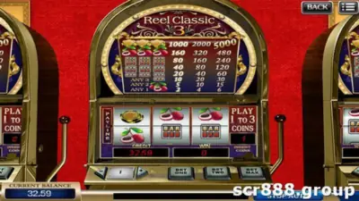 Play SCR888's (918 Kiss) Real Classic Slot Machine Now!