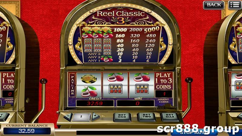 Win Big with SCR888's 918 Kiss Classic Slot Machine Online