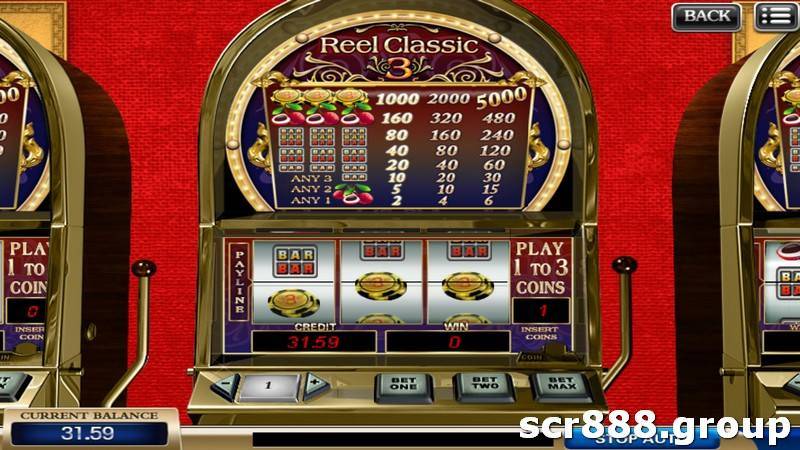 Strategies for SCR888's Classic Slot Machine Success