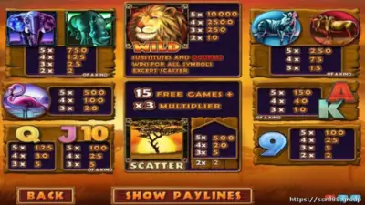 Win Big in SCR888's Safari Heat Slot!