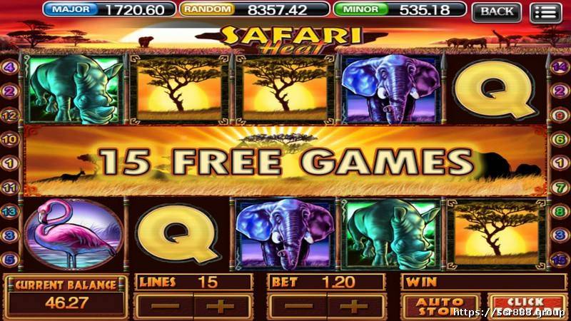 Start Your SCR888 Safari Heat Slot Journey