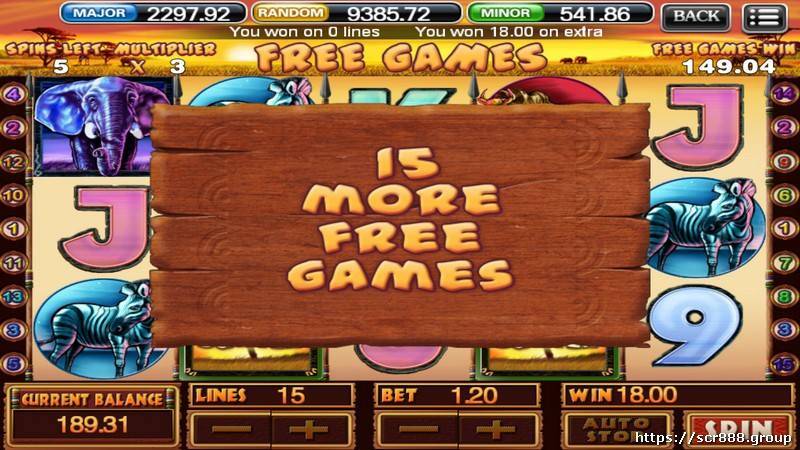 Master SCR888's Safari Heat Slot for Big Wins