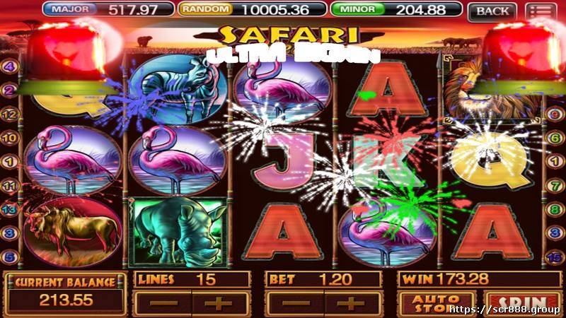 SCR888's  (918 Kiss) Safari Heat Slot