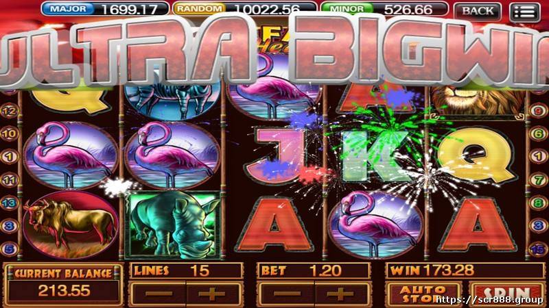 SCR888's  (918 Kiss) Safari Heat Slot