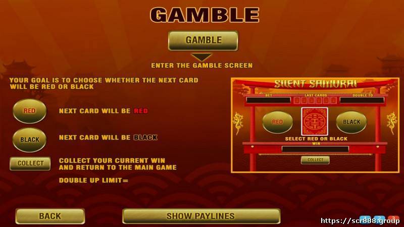 samurai slot game