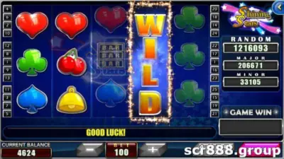 Be A Shining Star - Play SCR888's (918 Kiss) Slots!