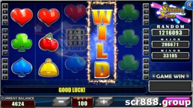 Be A Shining Star - Play SCR888's (918 Kiss) Slots!