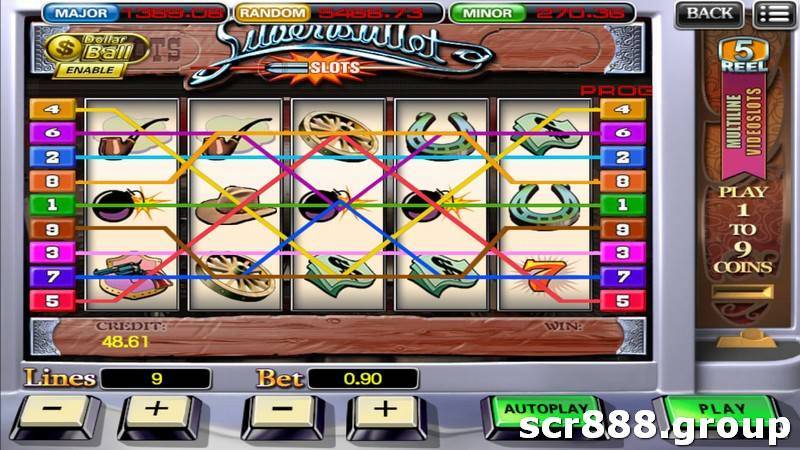  Win Big with SCR888's Silver Bullet Slot! 