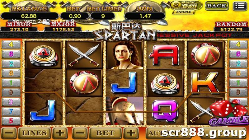 Win big with SCR888's exciting slot games