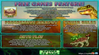 Unearth Hidden Riches in T-REX Slot