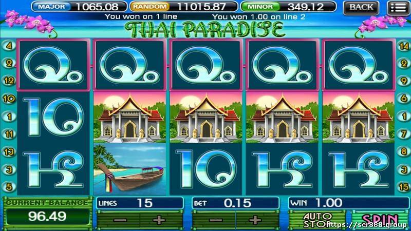 SCR888's Thai Paradise slot image 5