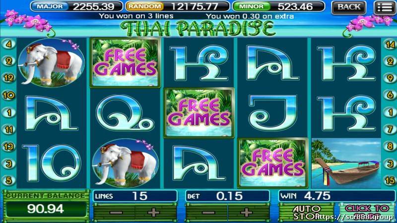 SCR888's Thai Paradise slot image 6