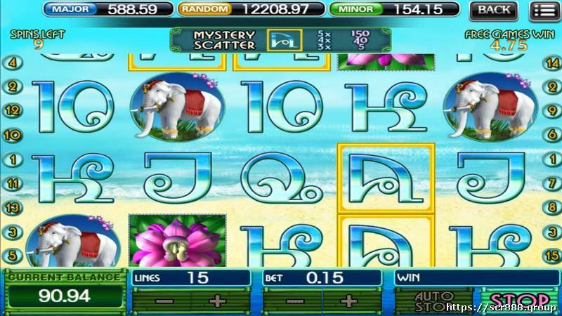 SCR888's Thai Paradise slot image 7