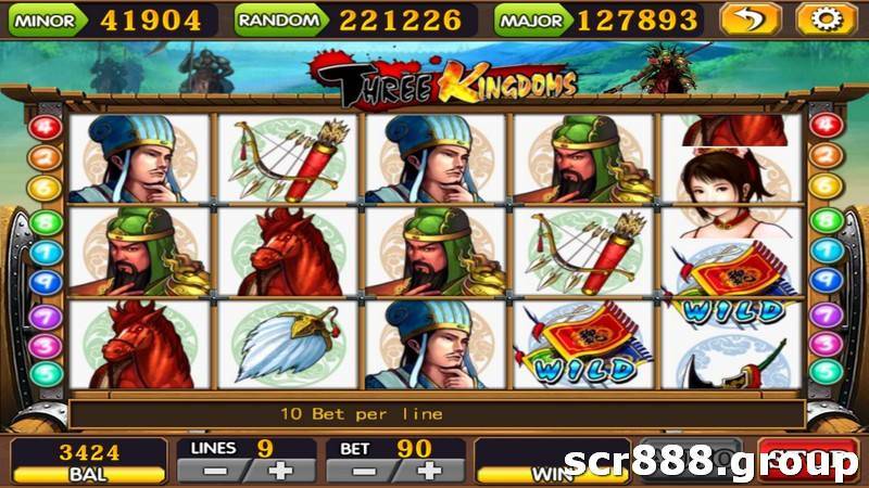 Increase your RTP in Three Kingdoms Slot