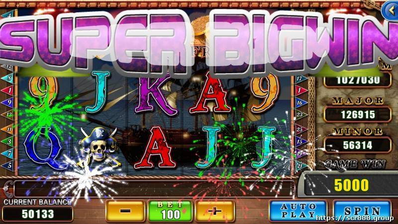 SCR888, Treasure Island, Slot Game, Online Casino, Gambling