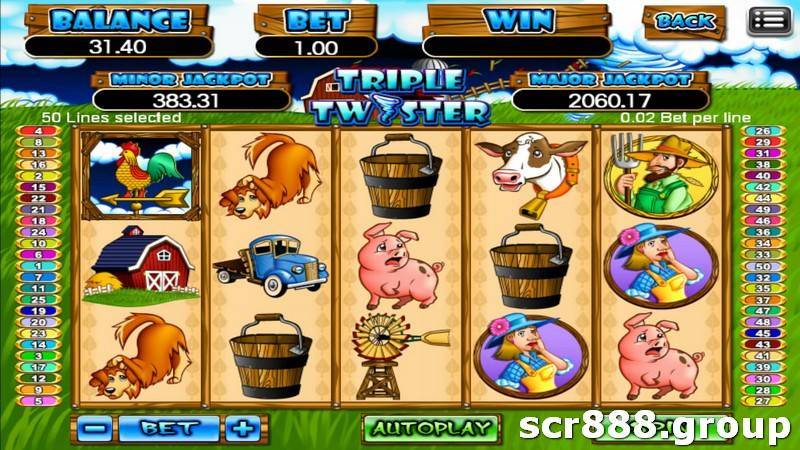 Twister Slot Game Jackpots