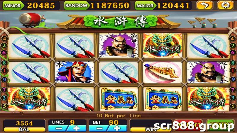 Learn How to Play and Win Big in SCR888's Water Margin Slot Game