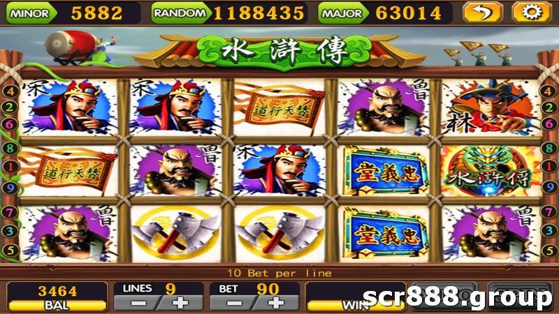 Master the Strategy to Win Big in SCR888's Water Margin Slot Game