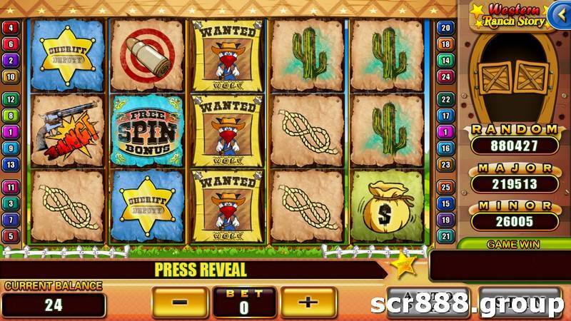 Discover Western Ranch: A Treasure Trove of Slot Adventures