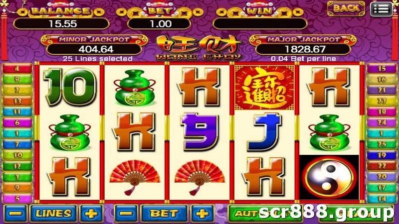 Master SCR888's Wong Choy Slots: Win Big Today!