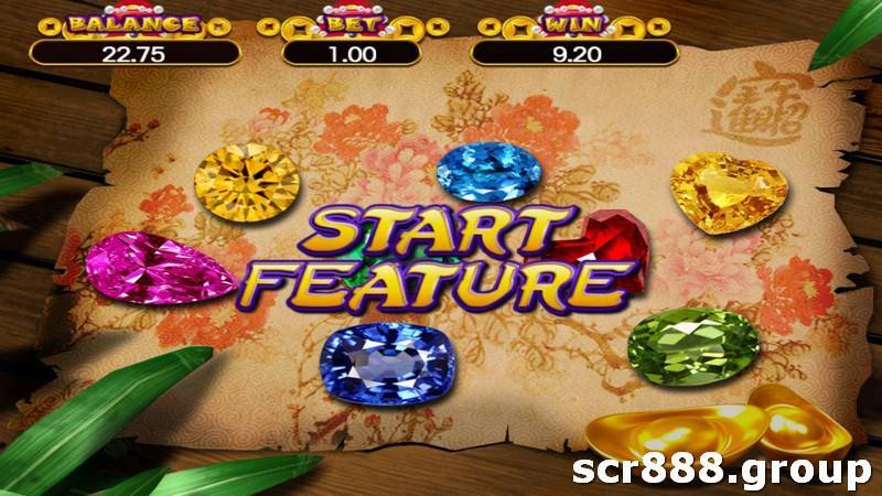 SCR888's (918Kiss) Wong Choy Slot game