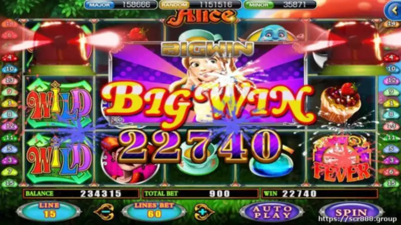 Unlock Your Dreamland with Alice SCR888 (918 Kiss)