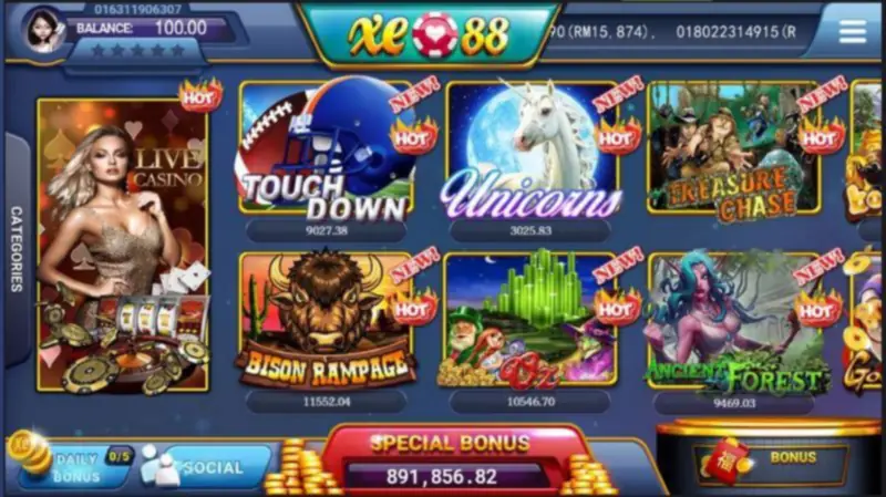 Unlock the Secrets of XE88 Casino Game